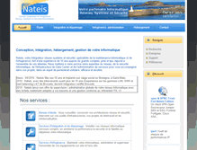 Tablet Screenshot of nateis.com